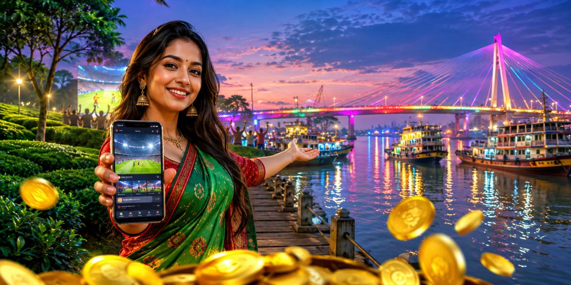 বরিশালের চা বাগানের আশেপাশে খেলাধুলার বাজি পরিবেশ